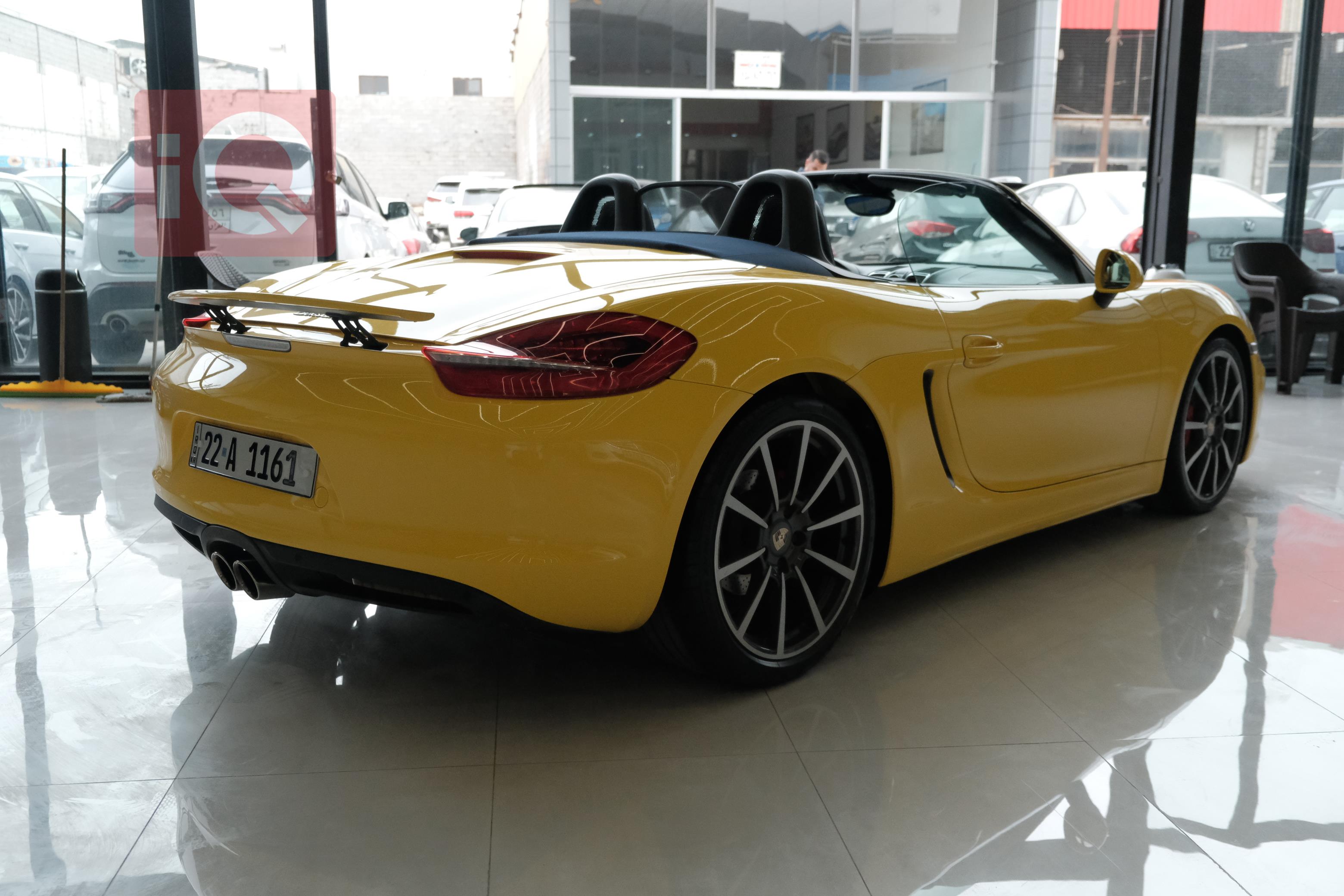 Porsche Boxster